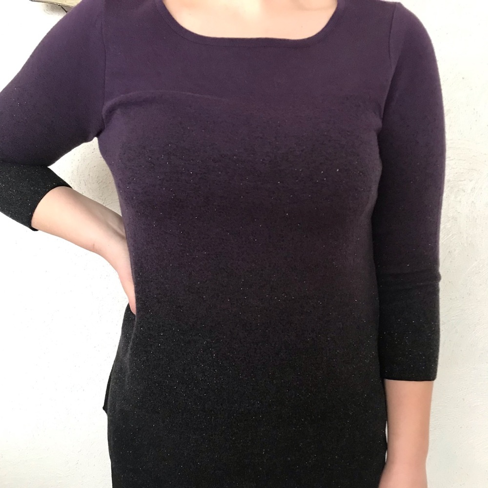 Ombré sweater
